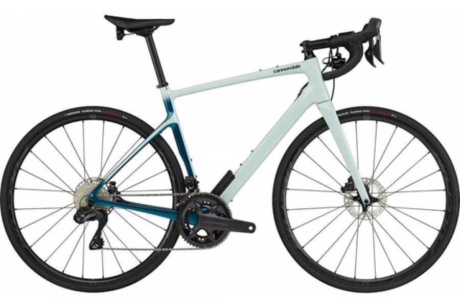 Cannondale Synapse Carbon 2 RLE Bike - Cool Mint