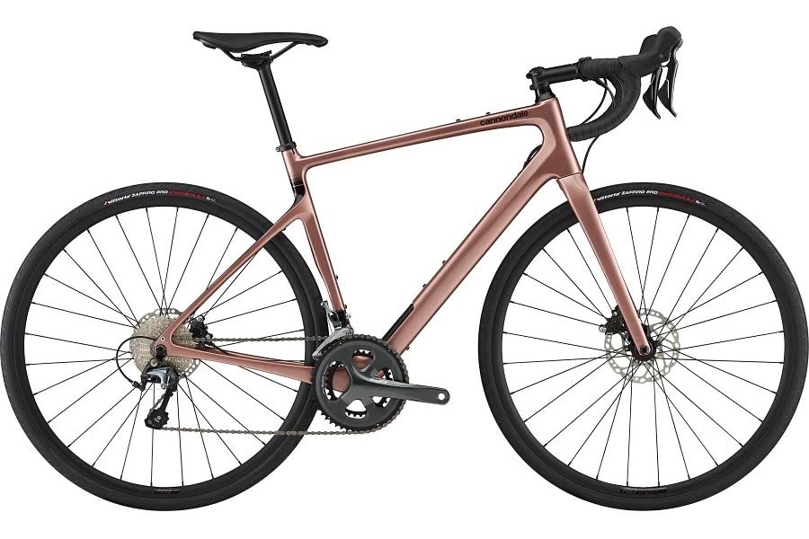 Cannondale Synapse Carbon 4 Bike - Rose Gold